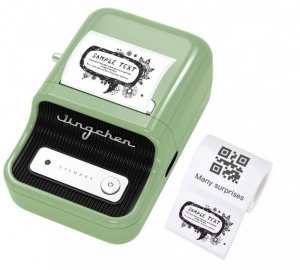 Niimbot Drukarka etykiet B21S zielona