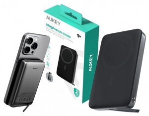 AUKEY PB-MS06 Qi2 PowerBank | 10000mAh | 30W | MagSafe PD