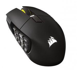 Corsair Mysz bezprzewodowa Scimitar Elite Wireless SE Gun Metal 33000 DPI