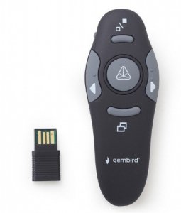 Gembird Bezprzewodowy prezenter laserowy