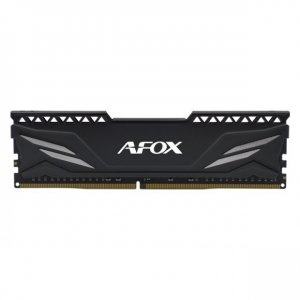 AFOX Pamięć do PC DDR4 8GB Gaming 3200MHz CL16 XMP2 czarna