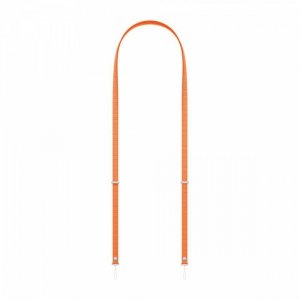 Apple Pasek na ramię - pomarańczowy