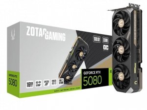 ZOTAC Karta graficzna GeForce RTX 5080 SOLID CORE OC 16GB GDDR7 256bit 3DP/HDMI