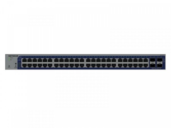Netgear Przełącznik 48P GE SMART SW TH W/10G SFP+