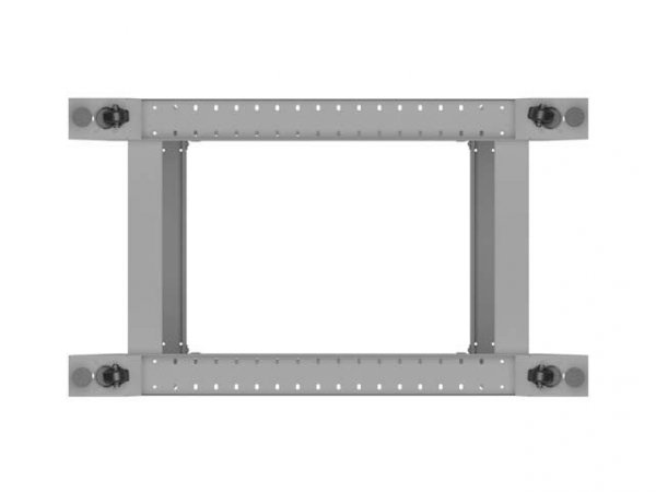 Lanberg Stojak Open rack 19 cali 42U 600x1000 szary