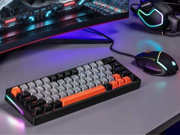 Tracer Klawiatura mechaniczna Gamezone EVO1 HOT SWAP 63 Szary