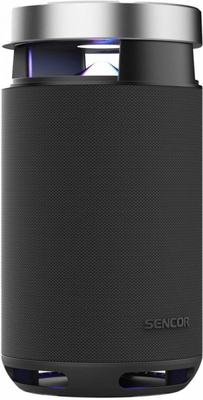 Sencor Głośnik Blyetooth Resonex Lounge Moc 130W, IPX7, TWS, LED