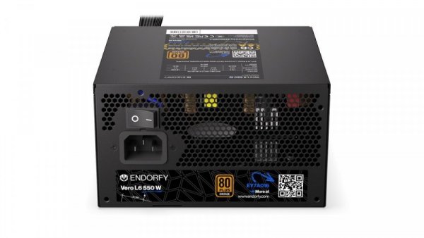 Endorfy Zasilacz Vero L6 550W 80 Plus Bronze