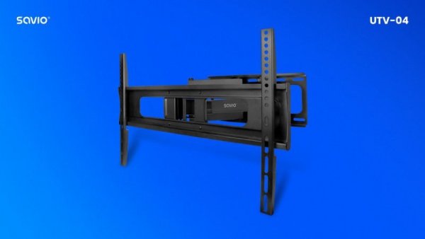 Savio Uchwyt TV UTV-04 37-86 cali 60 kg