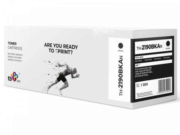 TB Print Toner do HP Color LaserJet Pro 3202 W2190A TH-2190BKAN 100% nowy czarny