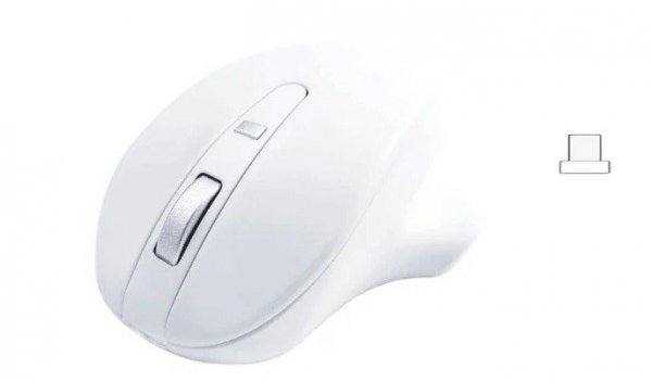 Matias Mysz bezprzewodowa - Wireless USB-C Pro Mouse White
