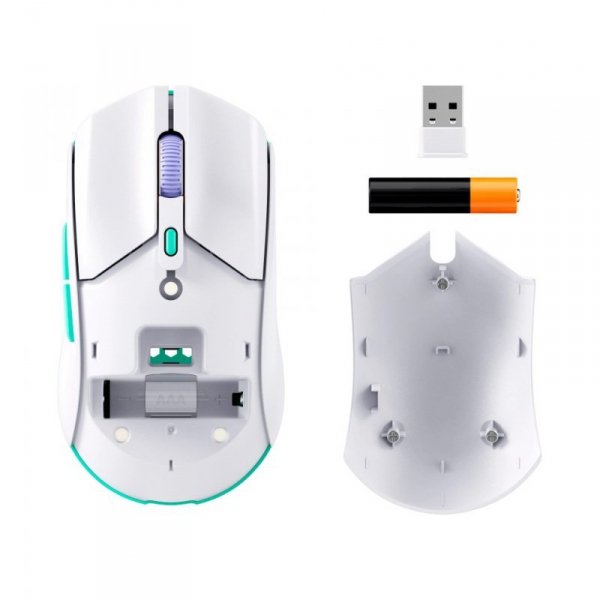 HyperX Mysz HyperX Pulsefire Haste 2 Core Wls Biała 8R2E7AA