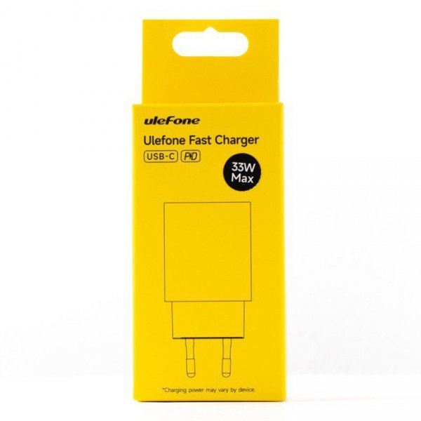 ULEFONE Ładowarka 33W do Armor 21, 22, 25, 27, Mini 20, X16 i Pad 2 i 4