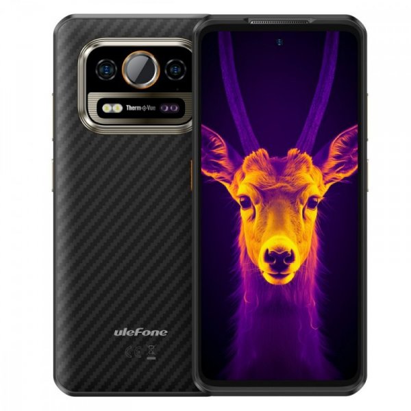 ULEFONE Smartfon Armor 25T Pro 5G 8/256GB IP69K czarny