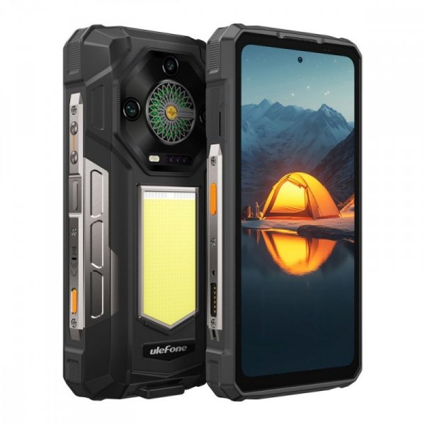 ULEFONE Smartfon Armor 33 4G 12/512GB IP69K czarny