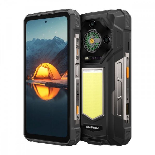 ULEFONE Smartfon Armor 33 4G 12/512GB IP69K czarny