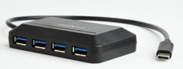 Gembird HUB USB-C 4xUSB 3.1