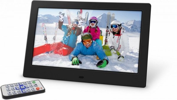 Sencor Ramka cyfrowa 10,1 cala na zdjęcia i filmy  SDF 1081 czarna