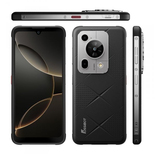 Fossibot Smartfon F112 Pro black