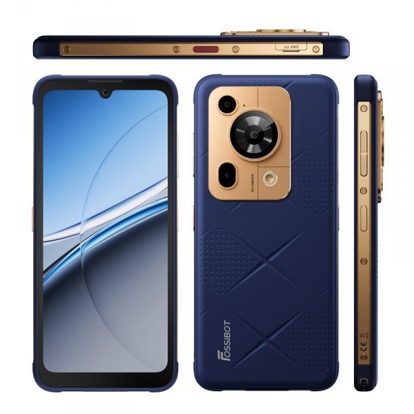 Fossibot Smartfon F112 Pro blue