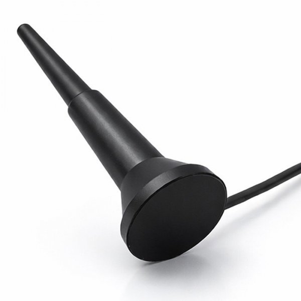 Qoltec Antena 4G LTE z podstawą magnetyczną | 5dBi | wewnętrzna |       dookólna | 600-2700 MHz | SMA | 3m
