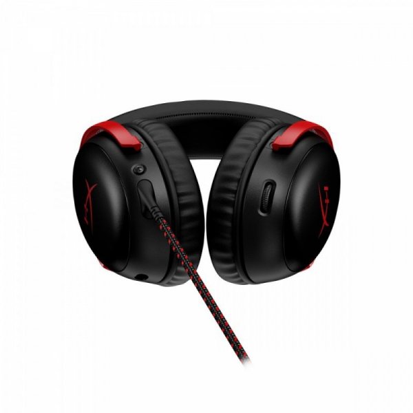 HyperX Zestaw słuchawkowy CloudX III czarno-czerwony Gaming - 727A9AA