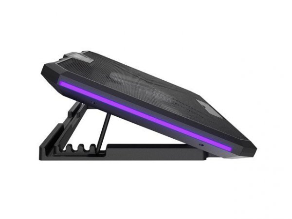 Natec Podstawka pod laptopa Fury Gunbai G3 RGB 14.1-17.3 cala RGB