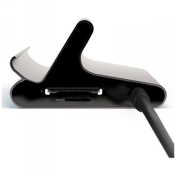 4smarts Podstawka tablet/smartphone 7w1 DeX 2xUSB-C/ 2xUSB-A/ HDMI/SD/   microSD/ RJ45