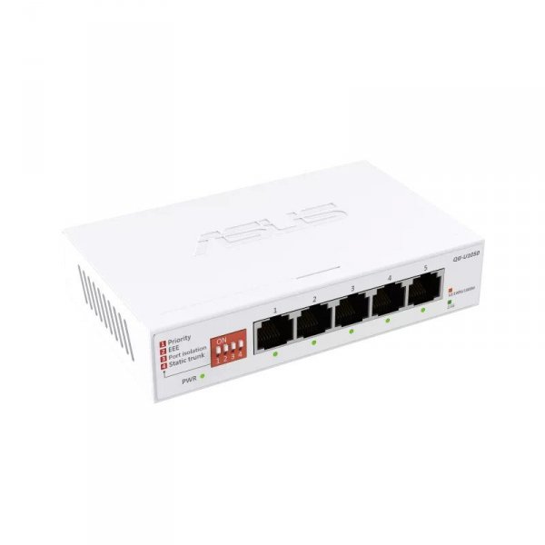 Asus Przełącznik niezarządzalny QG-U1050 5 portów 2.5G