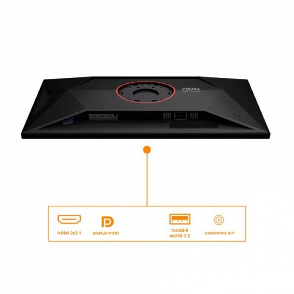 AOC Monitor 31.5 cala U32G4U Fast IPS 4K 160Hz HDMIx2 DP