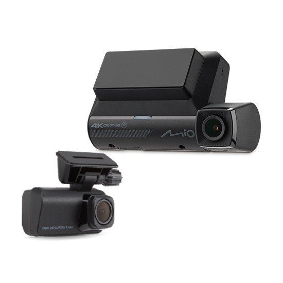 MIO Kamera MiVue 956W DUAL 4K HDR, GPS, WIFI