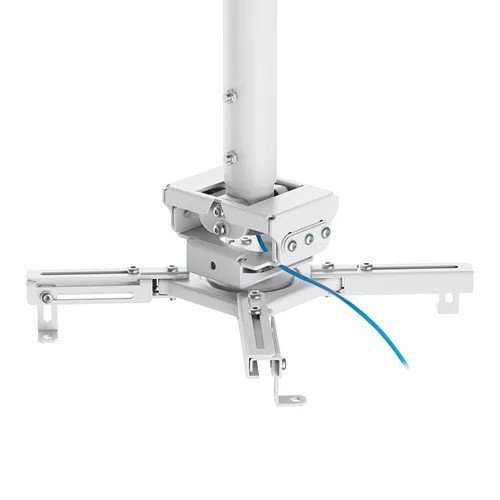 Neomounts Uchwyt sufitowy do projektora CL25-530WH1 h:25,5 cm biały