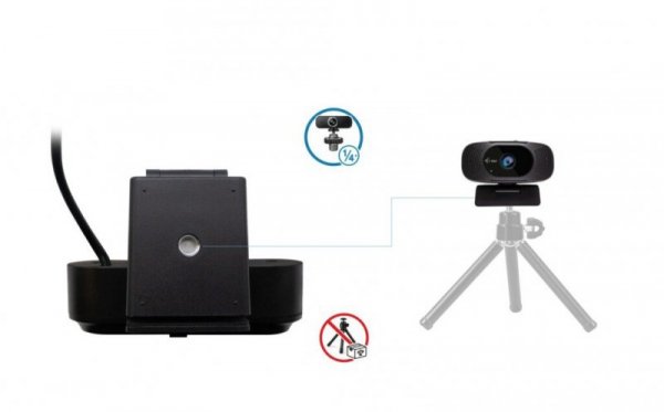 i-tec Kamera SOLOMON 300 4K Webcam - CAMSOLOMON4K300