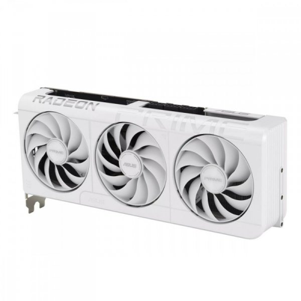 Asus Karta graficzna Radeon RX 9070 XT PRIME OC WHITE 16GB GDDR6 256bit 3DP/HDMI