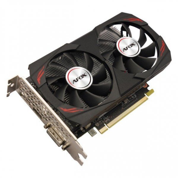 AFOX Karta graficzna Radeon RX 560 4GB GDDR5 128bit DP HDMI DVI Dual Fan