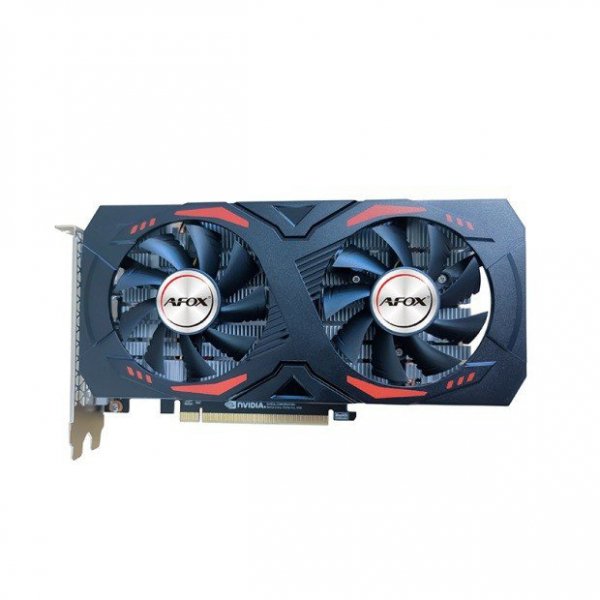 AFOX Karta graficzna GeForce GTX1660Ti 6GB GDDR6 DP DVI HDMI ATX Dual Fan