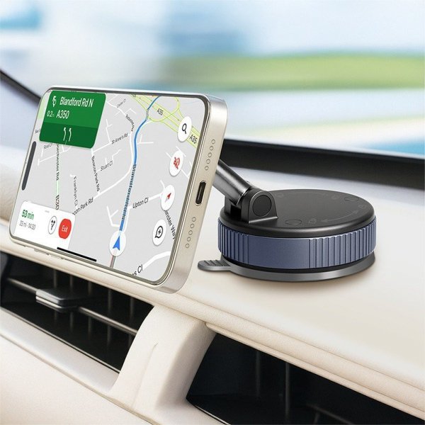 LogiLink Magnetyczny uchwyt na smartphone z przyssawką