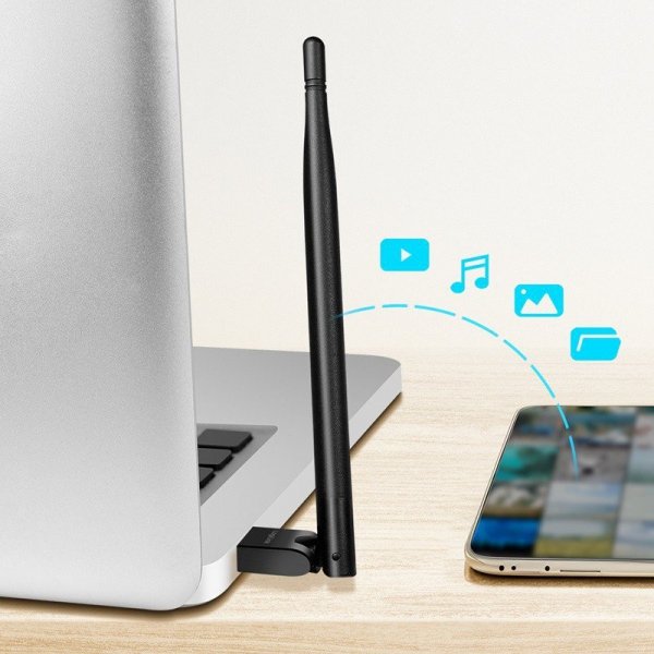 LogiLink Adapter Bluetooth 5.3, USB-A,3Mbit, zasięg 150m