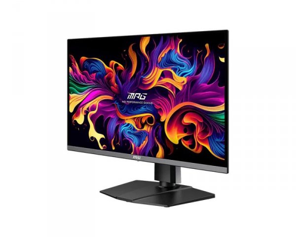 MSI Monitor MPG 271QRX QD-OLED 26.5 cala/LED/WQHD/FLAT/360Hz/Czarny