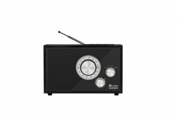 Eltra Radio OR SŁOWIK USB/BT czarny