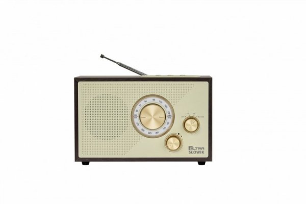 Eltra Radio OR SŁOWIK USB/BT ciemny brąz