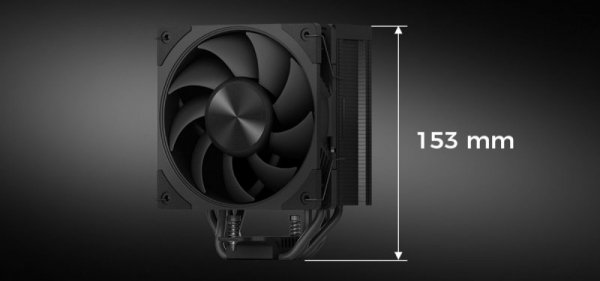 MODECOM Chłodzenie powietrzne Volcano 0C T101 120 czarne