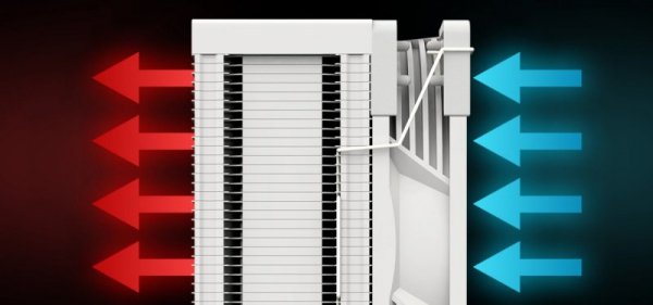 MODECOM Chłodzenie powietrzne Volcano 0C T201 ARGB 120 białe