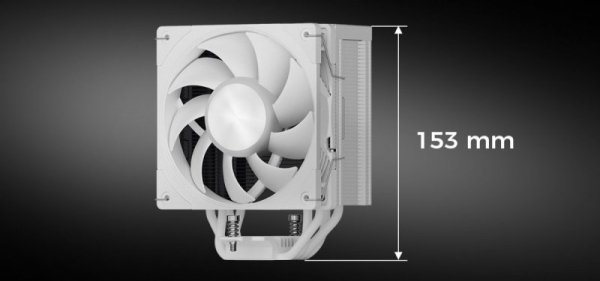 MODECOM Chłodzenie powietrzne Volcano 0C T720 120 białe