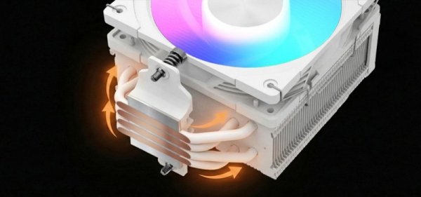 MODECOM Chłodzenie powietrzne Volcano 0C T721 ARGB 120 białe