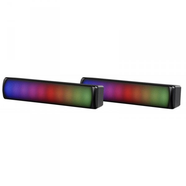 Defender Głośniki komputerowe SKYPULSE 2.0 60W + bluetooth RGB