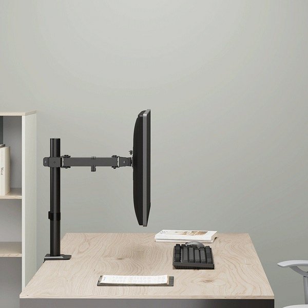 LogiLink Uchwyt do monitora 17 - 32', max 10kg., stalowy