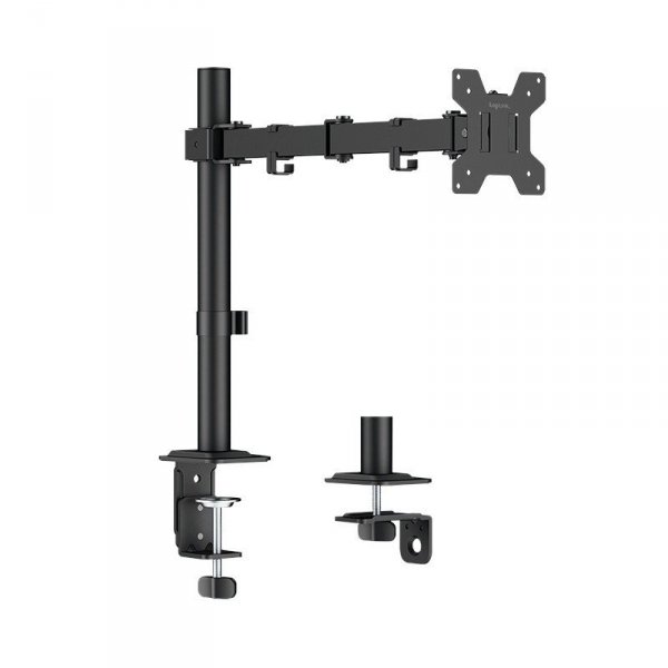 LogiLink Uchwyt do monitora 17 - 32', max 10kg., stalowy