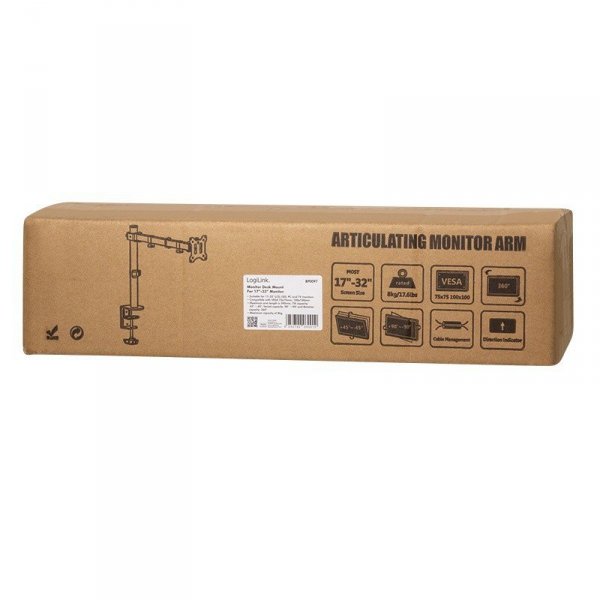 LogiLink Uchwyt do monitora 17-32 cali