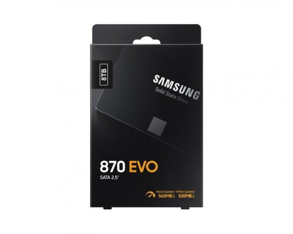 Samsung Dysk SSD 870EVO MZ-77E8T0B/EU 8TB